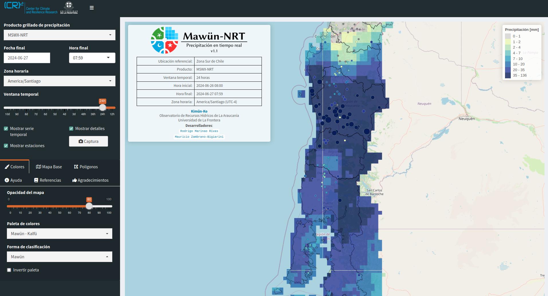 Plataforma Mawün-NRT