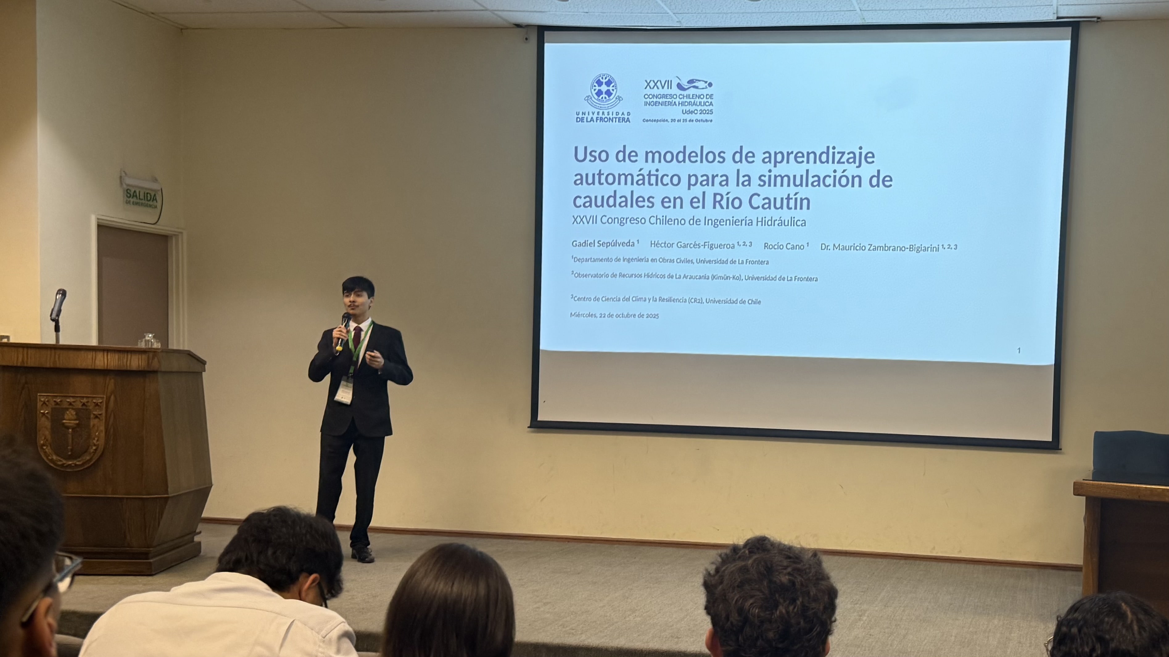 Presentación Gadiel Sepulveda