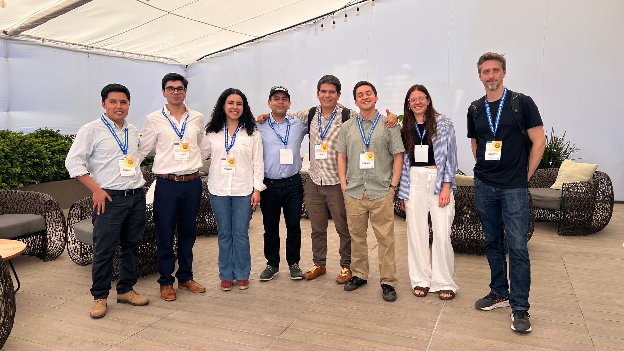 Grupo WEX y Kimün-Ko