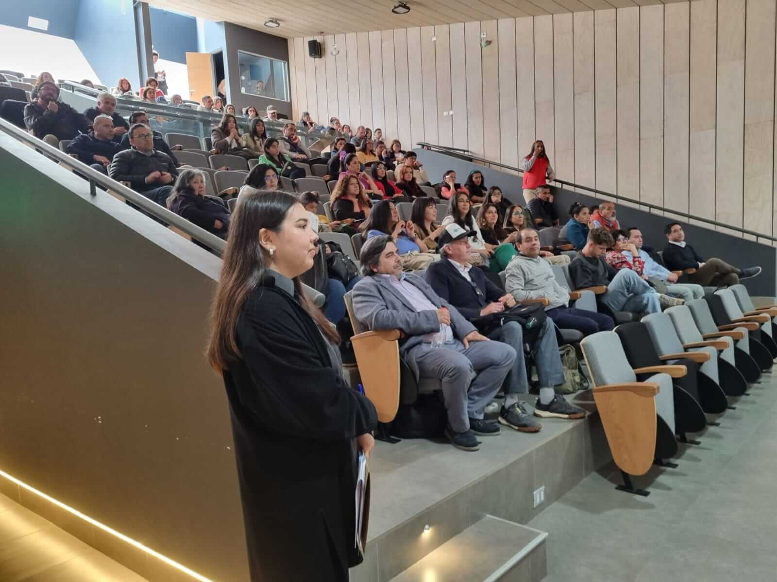 Fotografía de asistentes al III Seminario Regional de Cambio Climático